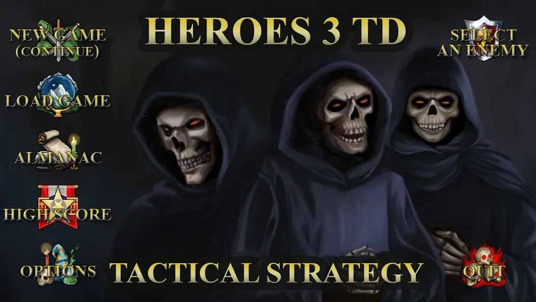 Heroes 3 of Might: Magic TD [МОД Все открыто] Screenshot 1