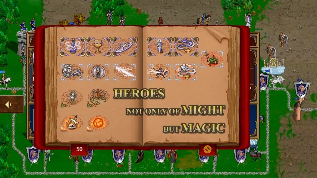 Heroes 3 of Might: Magic TD [МОД Все открыто] Screenshot 3