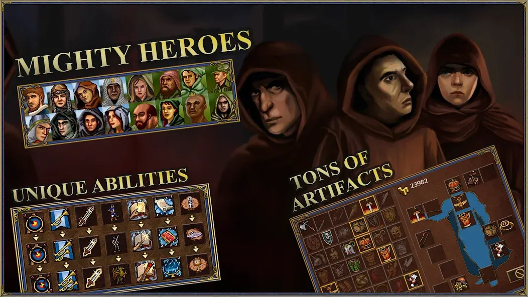 Heroes 3 of Might: Magic TD [МОД Все открыто] Screenshot 4