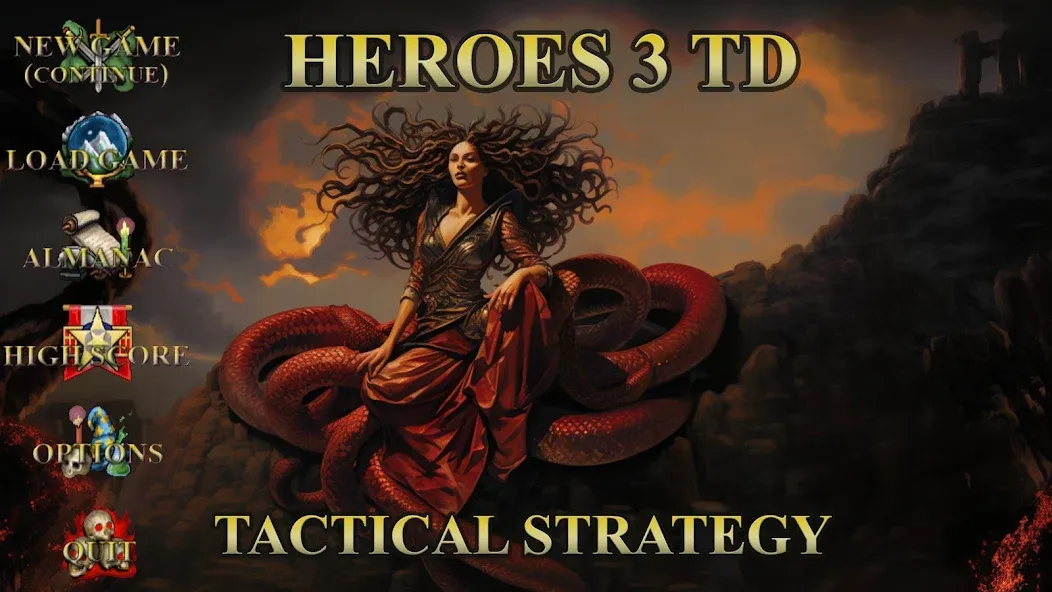 Heroes 3 of Might: Magic TD [МОД Все открыто] Screenshot 5