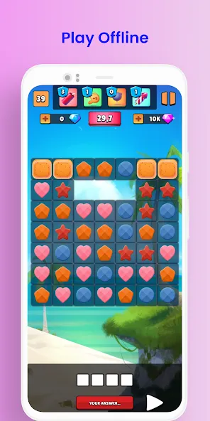 Word 3: Word Game (Ворд 3) [МОД Бесконечные деньги] Screenshot 3