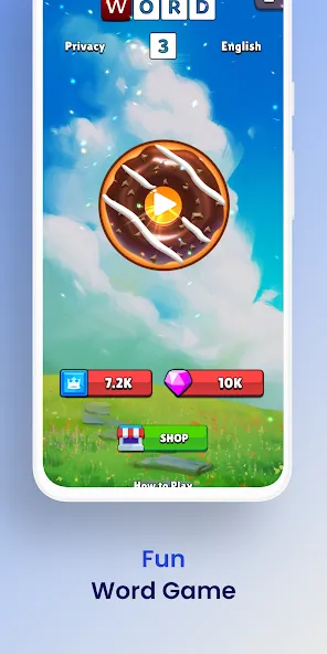 Word 3: Word Game (Ворд 3) [МОД Бесконечные деньги] Screenshot 4