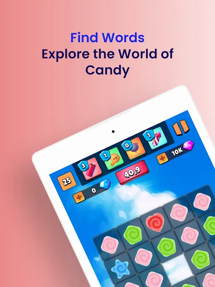 Word 3: Word Game (Ворд 3) [МОД Бесконечные деньги] Screenshot 5