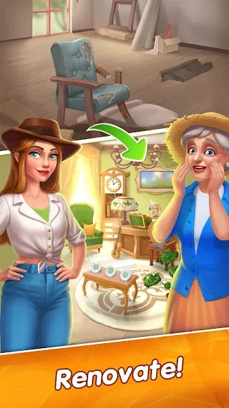 Travel Words: Fun word games (Травел Вордс) [МОД Unlocked] Screenshot 1