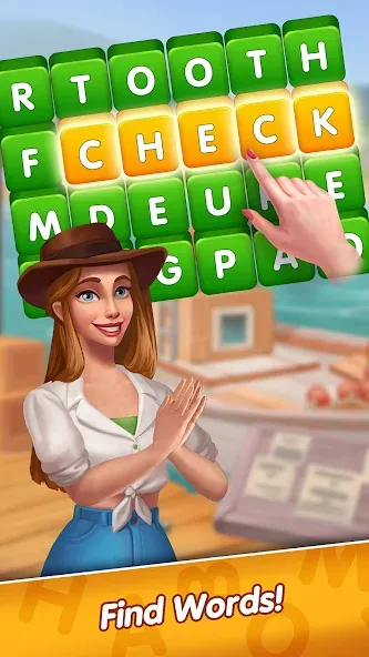 Travel Words: Fun word games (Травел Вордс) [МОД Unlocked] Screenshot 5