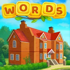 Взломанная Travel Words: Fun word games (Травел Вордс)  [МОД Unlocked]