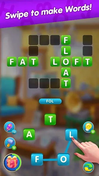 Travel words: Word find games (Травел вордс) [МОД Все открыто] Screenshot 1