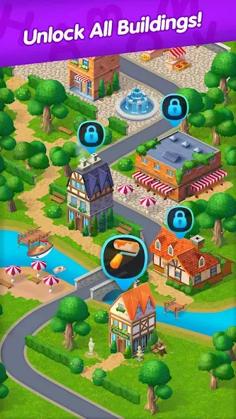 Travel words: Word find games (Травел вордс) [МОД Все открыто] Screenshot 5