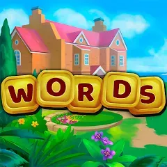 Скачать взломанную Travel words: Word find games (Травел вордс)  [МОД Все открыто]