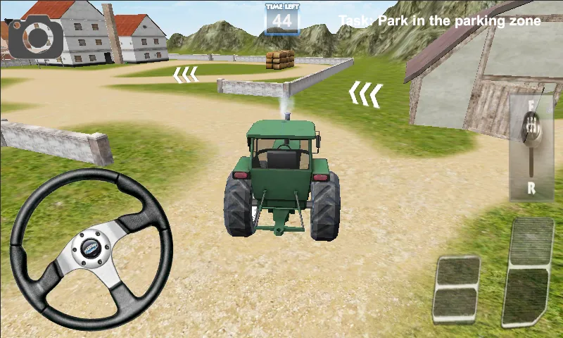 Tractor Farming Simulator 3D [МОД Бесконечные деньги] Screenshot 1