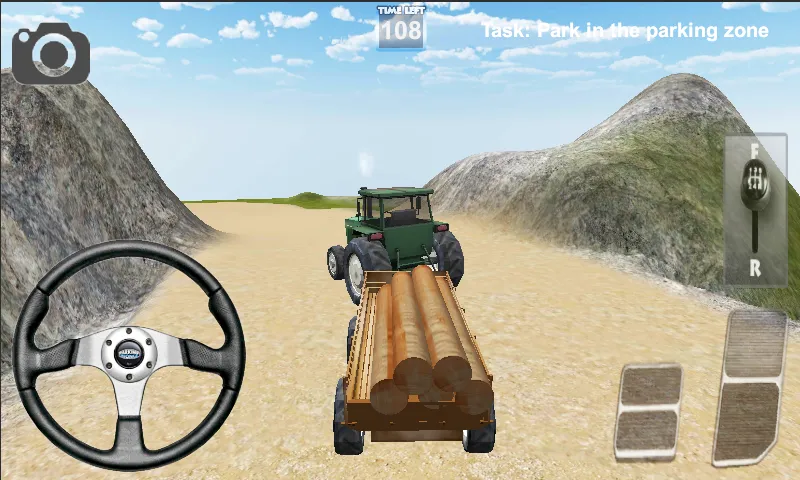 Tractor Farming Simulator 3D [МОД Бесконечные деньги] Screenshot 3