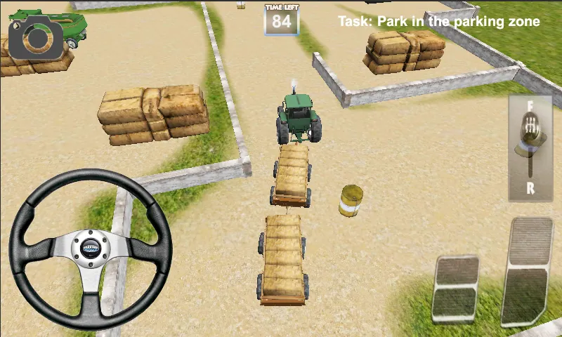 Tractor Farming Simulator 3D [МОД Бесконечные деньги] Screenshot 4