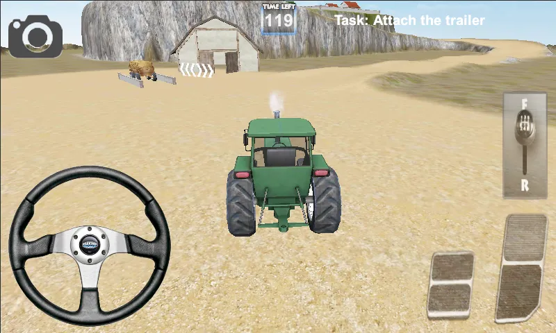 Tractor Farming Simulator 3D [МОД Бесконечные деньги] Screenshot 5