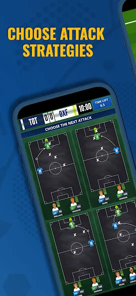 Ultimate Soccer Manager 2024 (Ультимейт Клуб Футбольный Менеджер) [МОД Бесконечные деньги] Screenshot 3