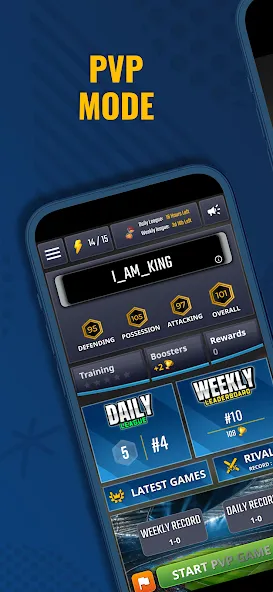 Ultimate Soccer Manager 2024 (Ультимейт Клуб Футбольный Менеджер) [МОД Бесконечные деньги] Screenshot 5