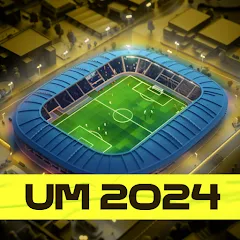 Скачать взломанную Ultimate Soccer Manager 2024 (Ультимейт Клуб Футбольный Менеджер)  [МОД Бесконечные деньги]