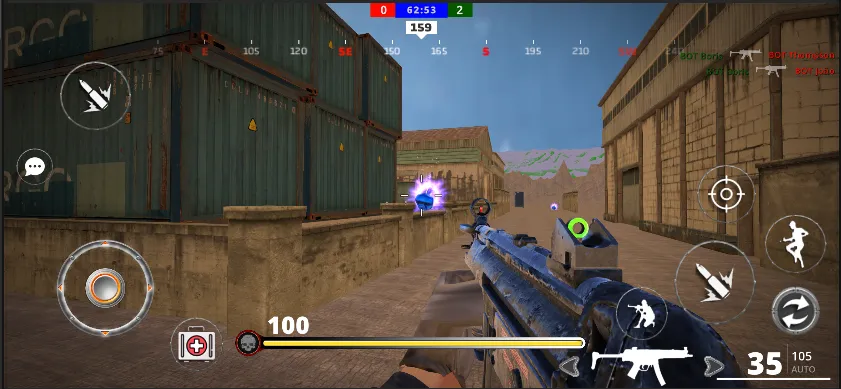 Game Of Brothers - Online (Гейм оф бразерс) [МОД Много денег] Screenshot 1