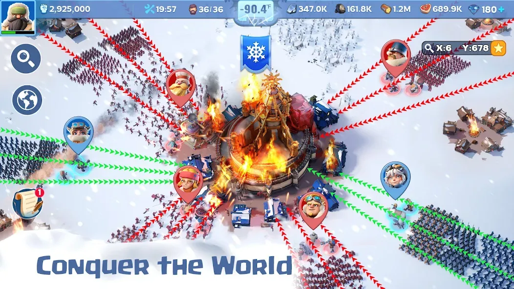 Whiteout Survival (Уайтаут Сурвайвал) [МОД Бесконечные деньги] Screenshot 5