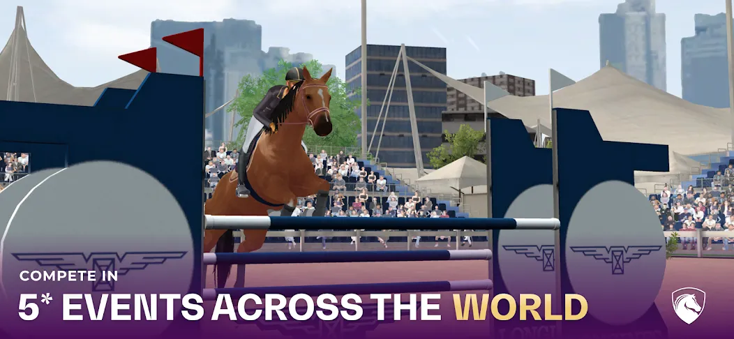 FEI Equestriad World Tour (ФЭИ Эквестриад Ворлд Тур) [МОД Menu] Screenshot 2
