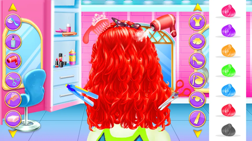 Fashion Braid Hairstyles Salon [МОД Menu] Screenshot 1