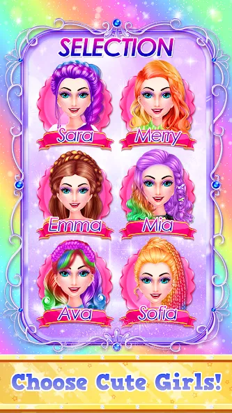 Fashion Braid Hairstyles Salon [МОД Menu] Screenshot 2