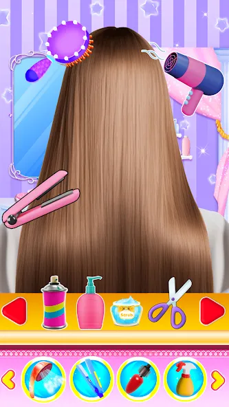 Fashion Braid Hairstyles Salon [МОД Menu] Screenshot 5
