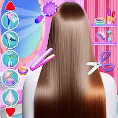 Скачать взломанную Fashion Braid Hairstyles Salon  [МОД Menu]