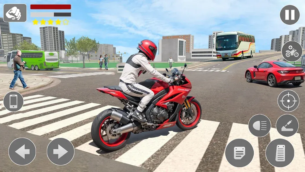 Car Simulator - Open world 3D [МОД Mega Pack] Screenshot 2