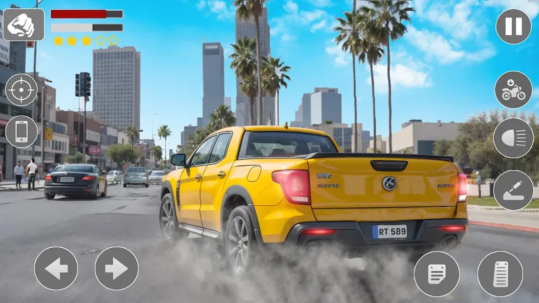 Car Simulator - Open world 3D [МОД Mega Pack] Screenshot 3