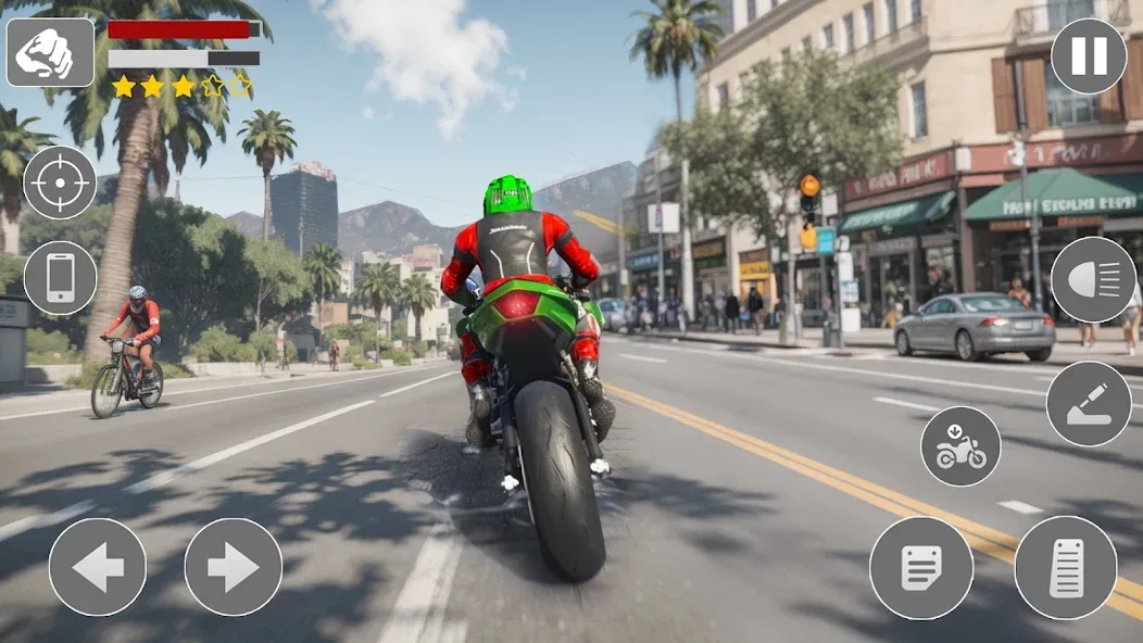 Car Simulator - Open world 3D [МОД Mega Pack] Screenshot 4