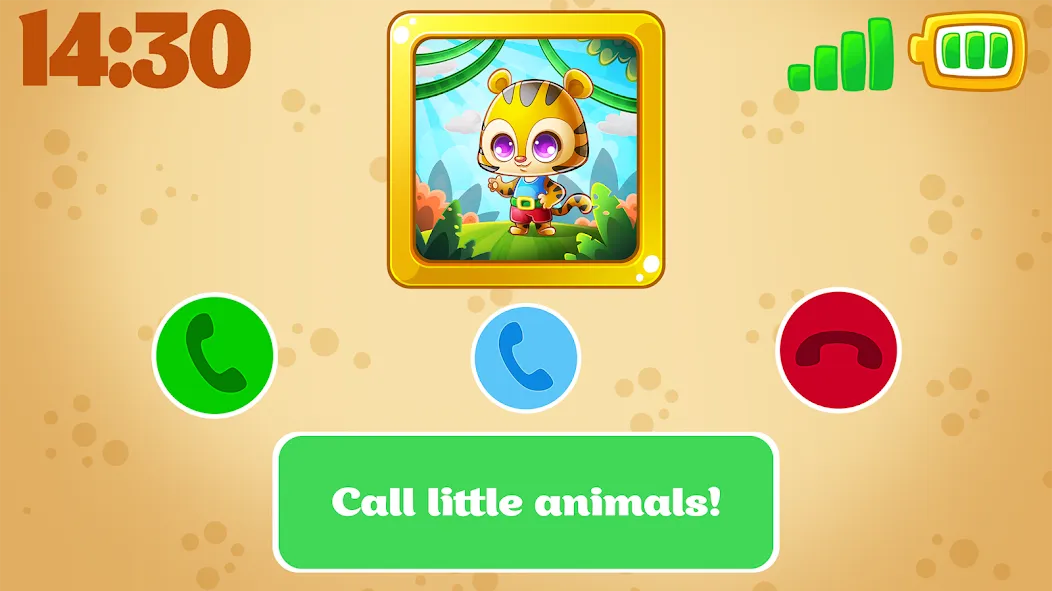 Babyphone game Numbers Animals [МОД Бесконечные монеты] Screenshot 4