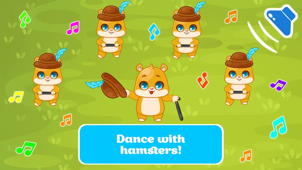 Babyphone game Numbers Animals [МОД Бесконечные монеты] Screenshot 5