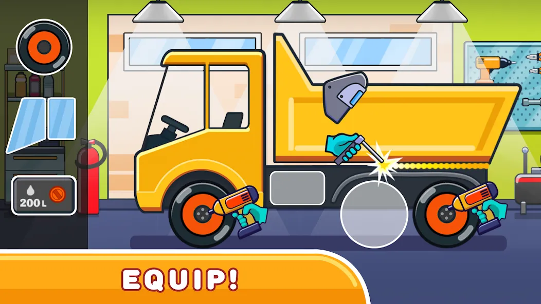 Car & Games for kids building [МОД Много денег] Screenshot 1