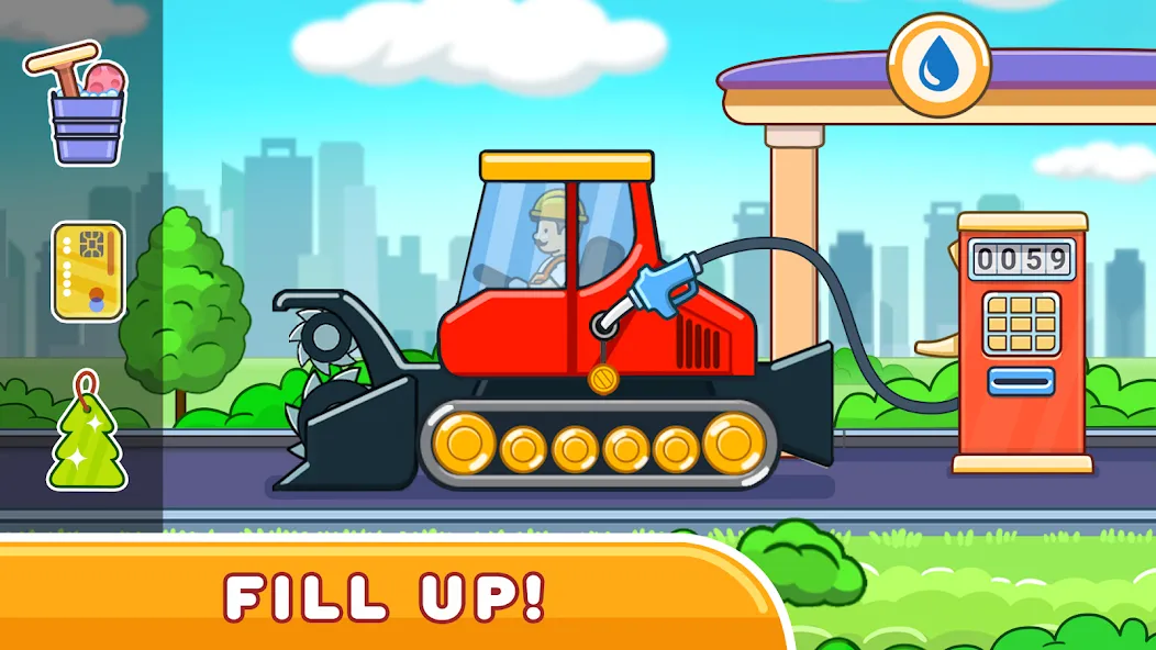 Car & Games for kids building [МОД Много денег] Screenshot 2