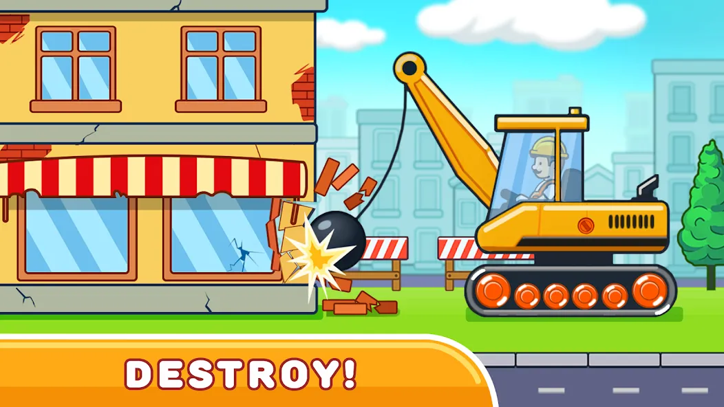 Car & Games for kids building [МОД Много денег] Screenshot 3