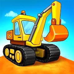 Взлом Car & Games for kids building  [МОД Много денег]