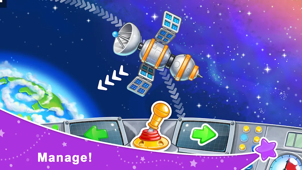 Rocket 4 space games Spaceship [МОД Много монет] Screenshot 5