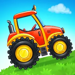 Скачать взломанную Car games Bulldozer for kids 5  [МОД Много монет]