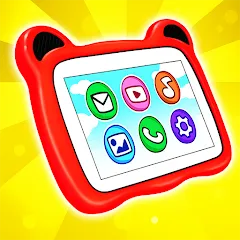 Взломанная Babyphone & tablet: baby games  [МОД Mega Pack]