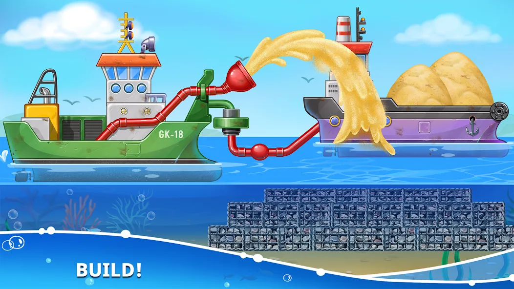 Island building! Build a house [МОД Unlocked] Screenshot 4