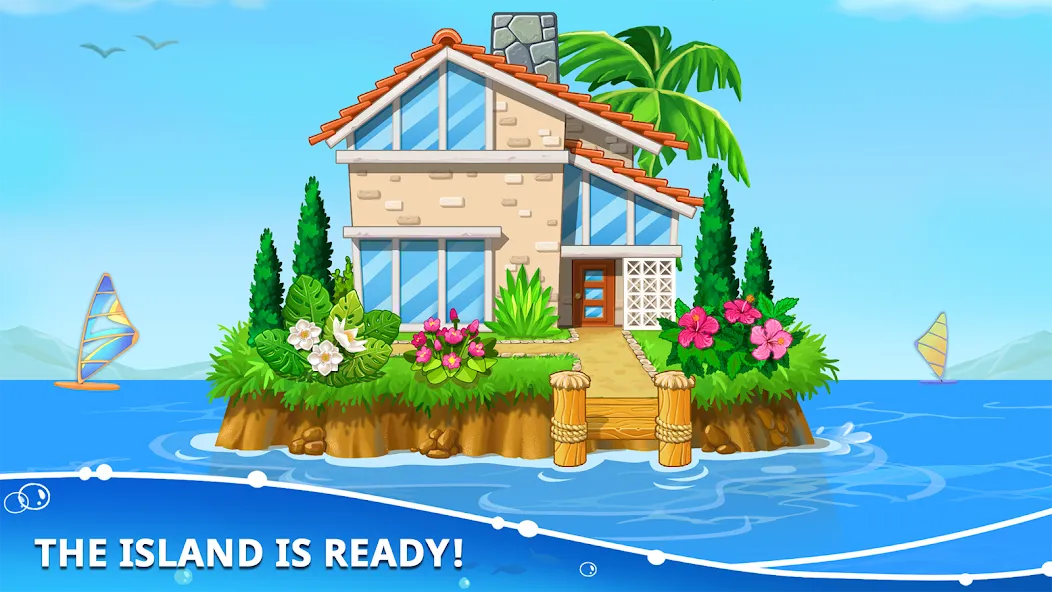 Island building! Build a house [МОД Unlocked] Screenshot 5