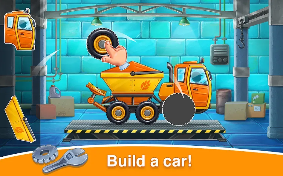 Farm land & Harvest Kids Games [МОД Menu] Screenshot 1