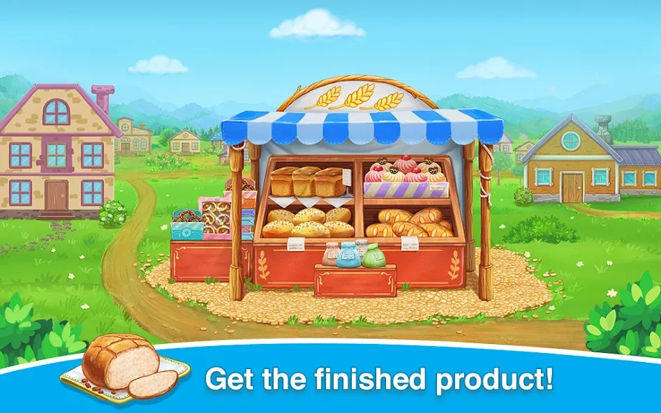 Farm land & Harvest Kids Games [МОД Menu] Screenshot 5