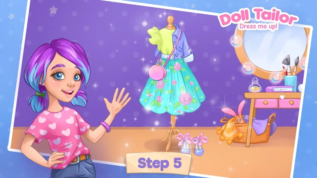 Fashion Dress up girls games [МОД Unlocked] Screenshot 5