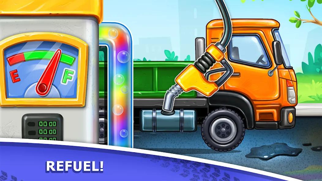 Truck games - build a house [МОД Menu] Screenshot 2