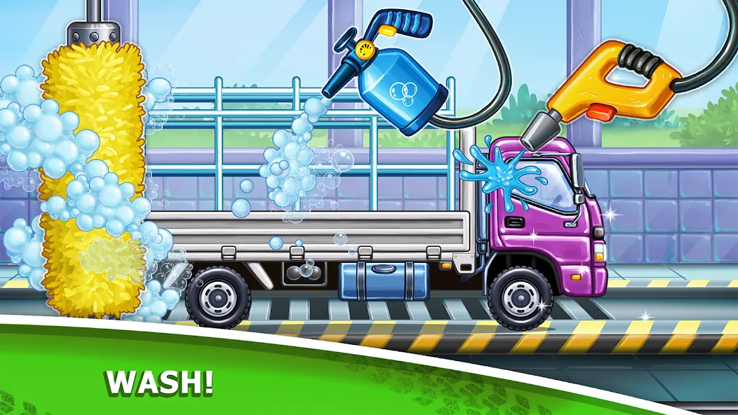 Truck games - build a house [МОД Menu] Screenshot 3