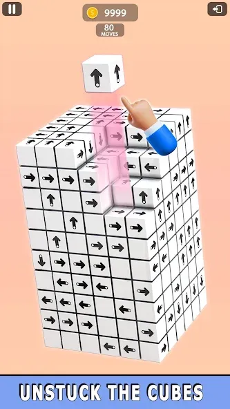 Tap Away: Puzzle Games (Тап Эвей 3Д) [МОД Unlocked] Screenshot 2