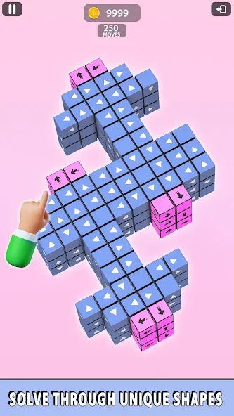 Tap Away: Puzzle Games (Тап Эвей 3Д) [МОД Unlocked] Screenshot 4