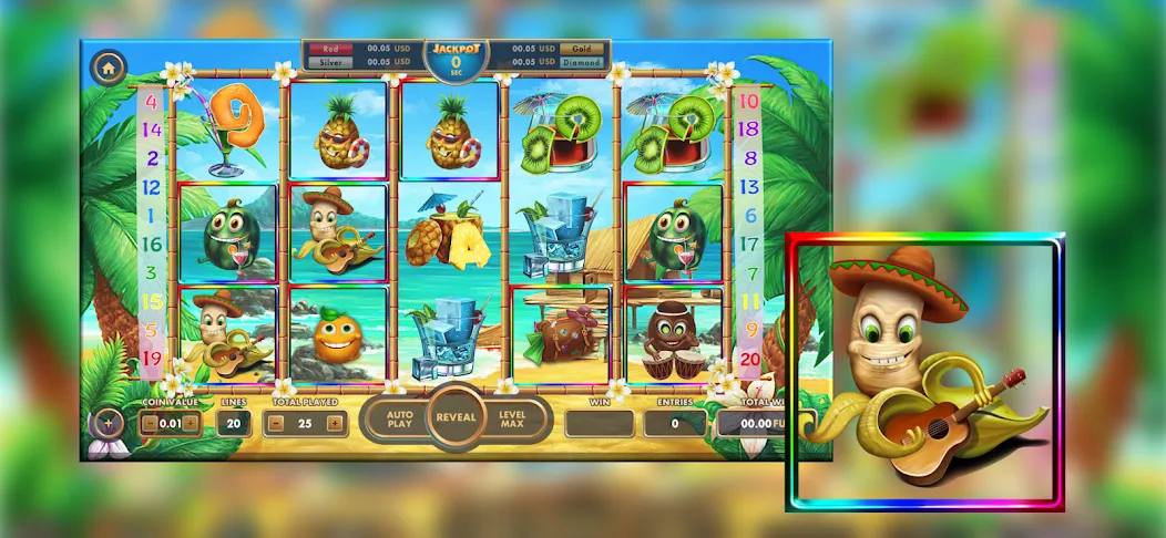 F7Fun (Фан) [МОД Бесконечные деньги] Screenshot 2