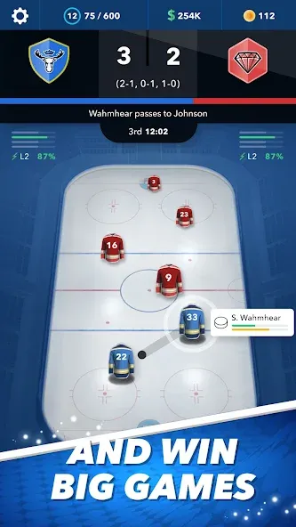 World Hockey Manager 24 (Ворлд Хоккей Менеджер 2023) [МОД Mega Pack] Screenshot 3